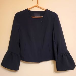 Banana Republic Flared Sleeve Suit Jacket